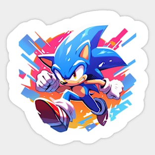 sonic Sticker